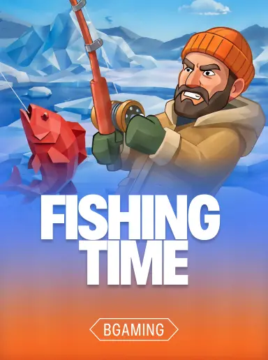 Обложка игры Fishing Time от BGaming