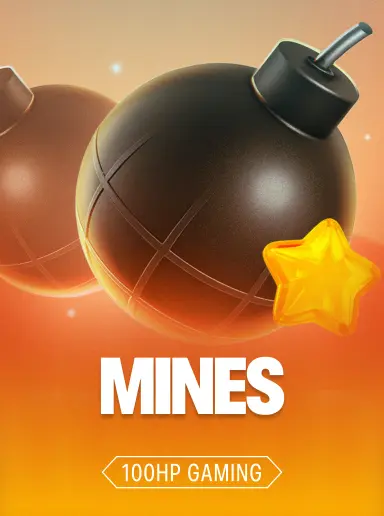 Обложка игры Mines от 100HP Gaming