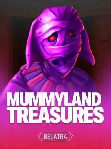 Обложка слота MummyLand Treasures от Belatra